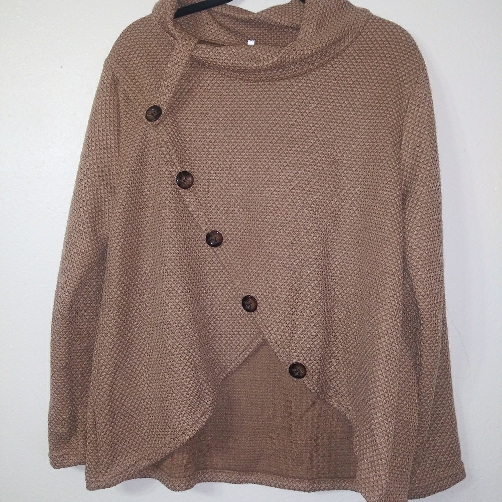 Very cute criss cross fall  sweater